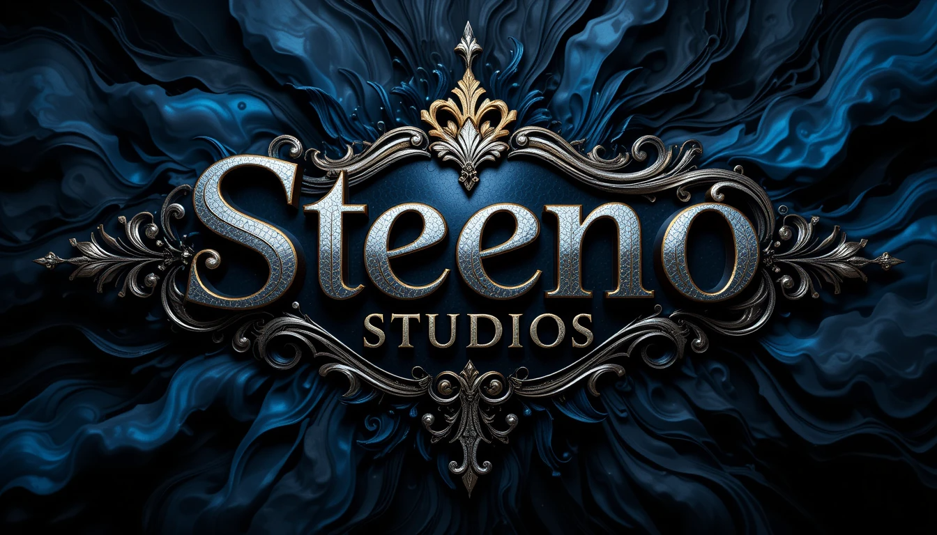 Steeno Studios Ornate Logo